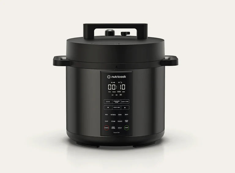NutriCook Smart 2 6L Pot - Black Stainless Steel NutriCook Smart 2 6L Pot - Black Stainless Steel