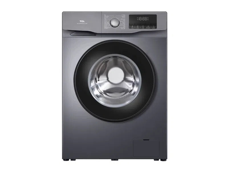 غسالة تي سي إل P607FLG 7 كجم بالبخار لمحرك BLDC بميزات تنظيف فعالة من TCL