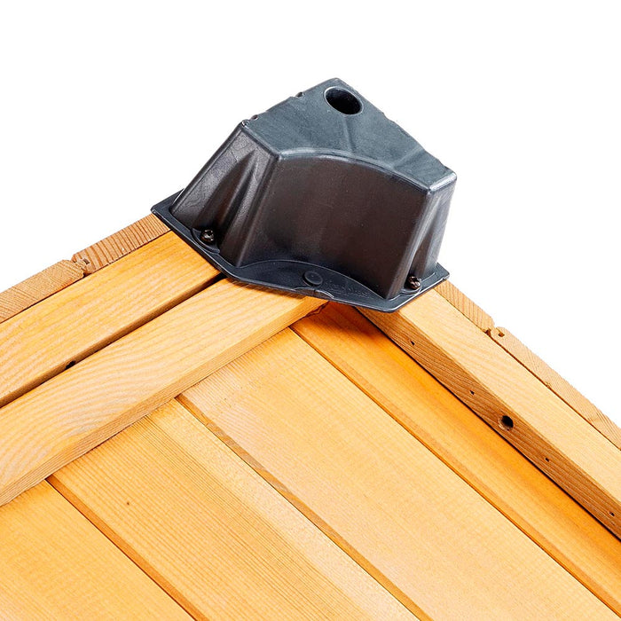 بيت كلب خشبي صغير من Ferplast