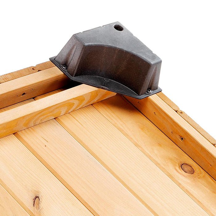 بيت كلب خشبي صغير من Ferplast