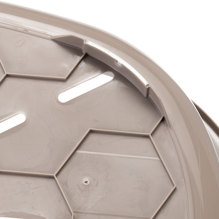 سرير بلاستيكي أبيض مقاس 6 للكلاب من Ferplast