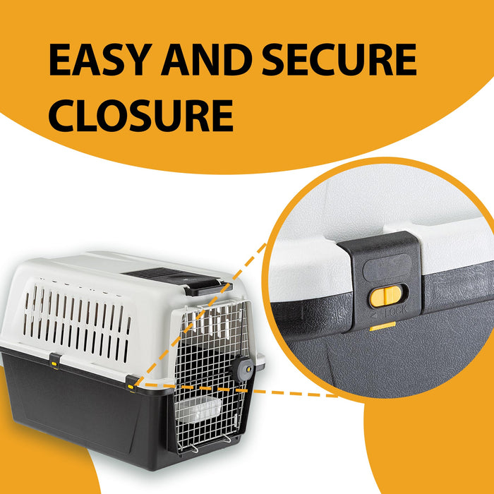 قفص نقل مقاس 7+ للكلاب من Ferplast