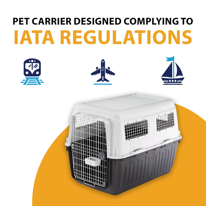 قفص نقل مقاس 80 للكلاب من Ferplast