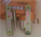 فصالات شمال/يمين HINGES 80*50*1.6MM