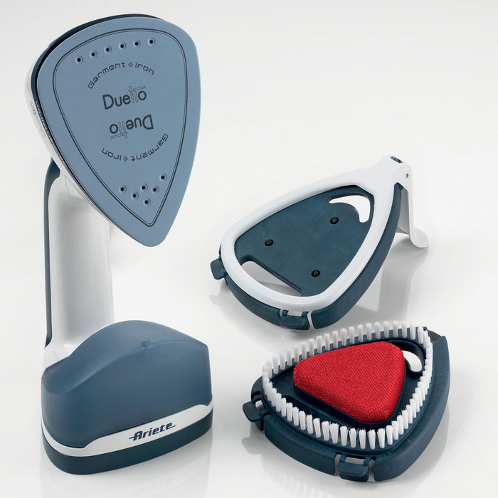 مكواة بخار 1000 واط من Ariete Duetto 6246 - أبيض وأزرق