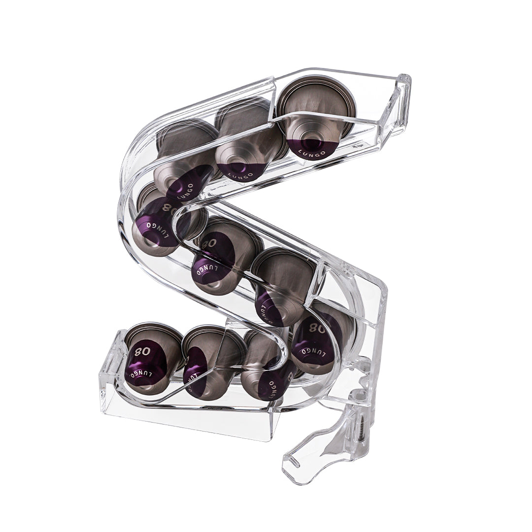 Al-Hoora Coffee Capsule Stand - Transparent