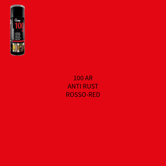 مزيل صدا احمر ايطالي VMD100AR ANTIRUGGINE ROSSO-RED 400ml