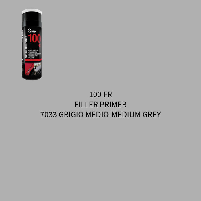 اساس حديد سبريه VMD100FR medium grey filler primer 400ml