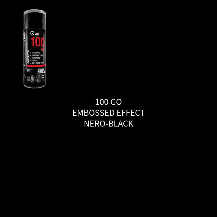 دهان خاص لطمبونات السيارات ايطالي VMD100GO NERO-BLACK 400ml