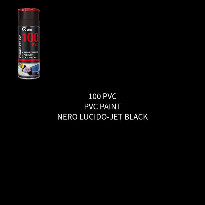 سبريه دهان ايطالي اسود VMD100PVC JET BLACK