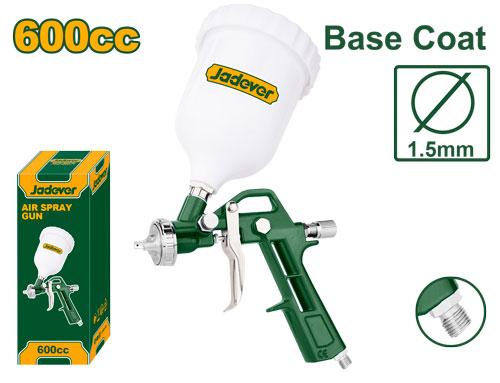 فرد رش هوائي تشطيب 600CC بفوهة 1.5 مم من جادايفر فرد رش هوائي تشطيب 600CC بفوهة 1.5 مم من جادايفر