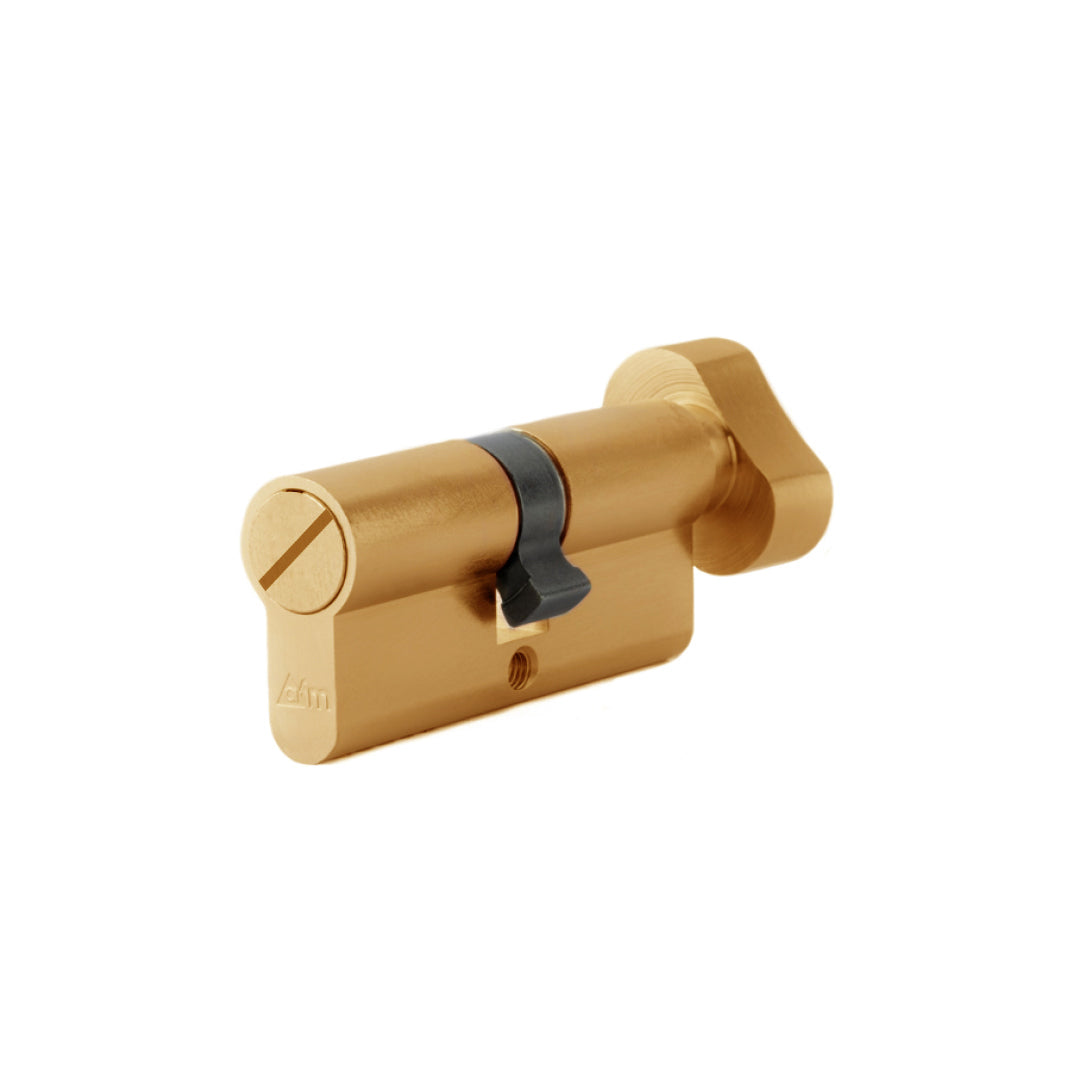 7 cm brass bathroom cylinder without key from Ahram