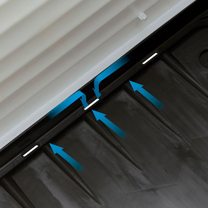 بيت كلاب خارجي راتنج مقاس 90 من Ferplast