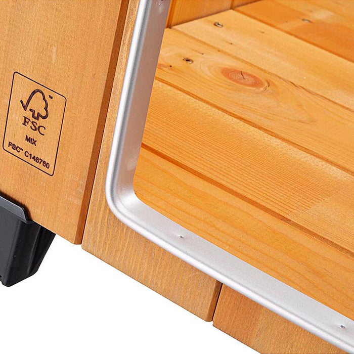 بيت كلب خشبي كبير من Ferplast