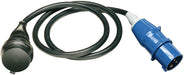 adapter cable ip44 1.5mbiack h07rn-f3g1.5ceepiug230v/16a 1132920