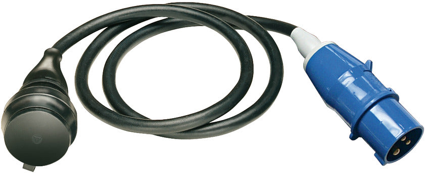 adapter cable ip44 1.5mbiack h07rn-f3g1.5ceepiug230v/16a 1132920
