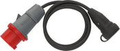 adapter cable ip44 1.5mbiack h07rn-f3g1.5ceepiug400v/16a 1132960