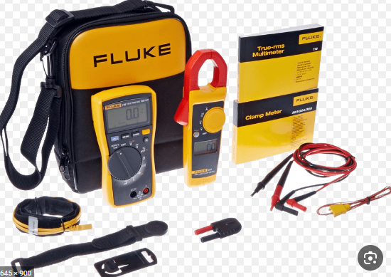 طقم اختصاصي التكييف من  FLUKE FLUKE