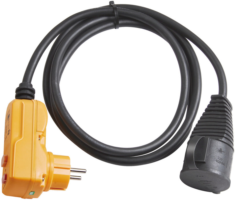 Brennenstuhl Outdoor Extension Cable with RCD - 2m