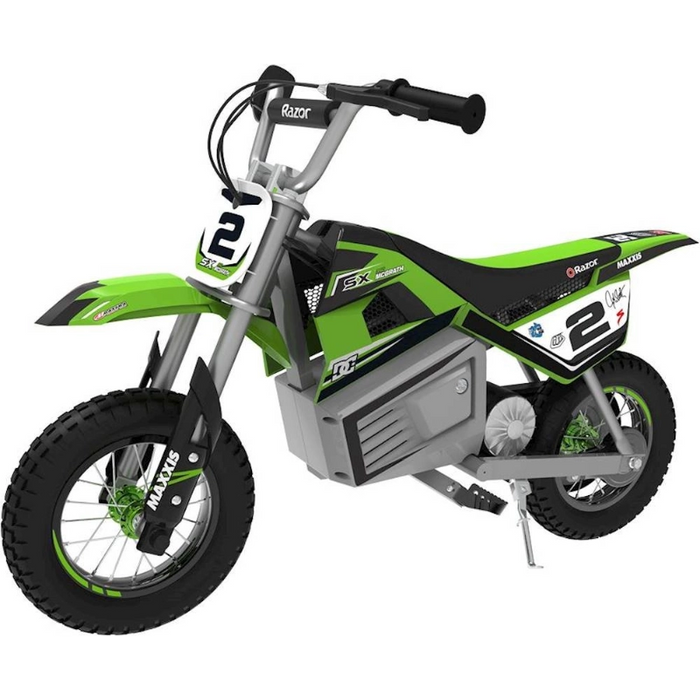 SX350 ديرت روكت مكغراث - أخضر بإطارات 12" لتحسين تجربة القيادة على جميع التضاريس من ريزر