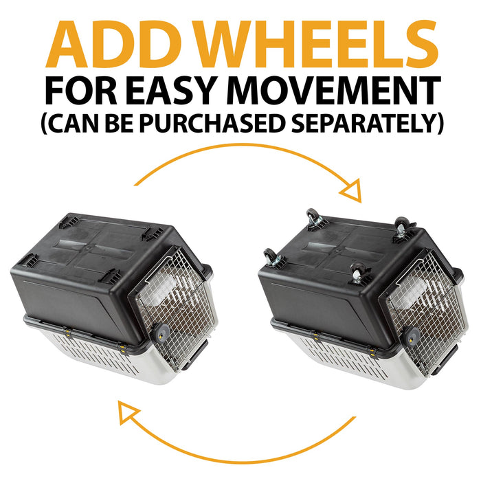 قفص نقل مقاس 7+ للكلاب من Ferplast