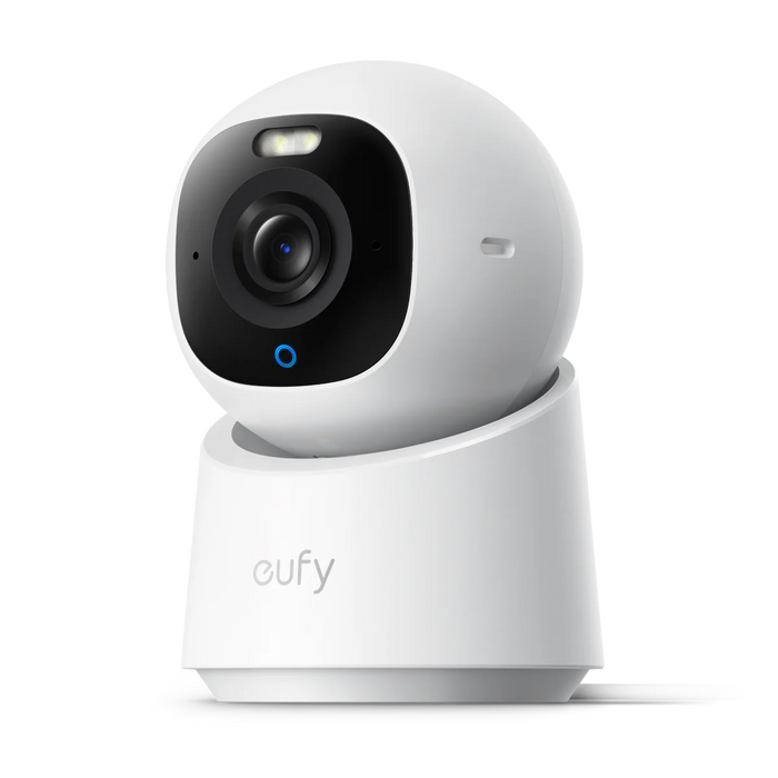 كاميرا داخلية Eufy E30 4K بانوراما 360° وكشف ذكي 24/7 من Anker