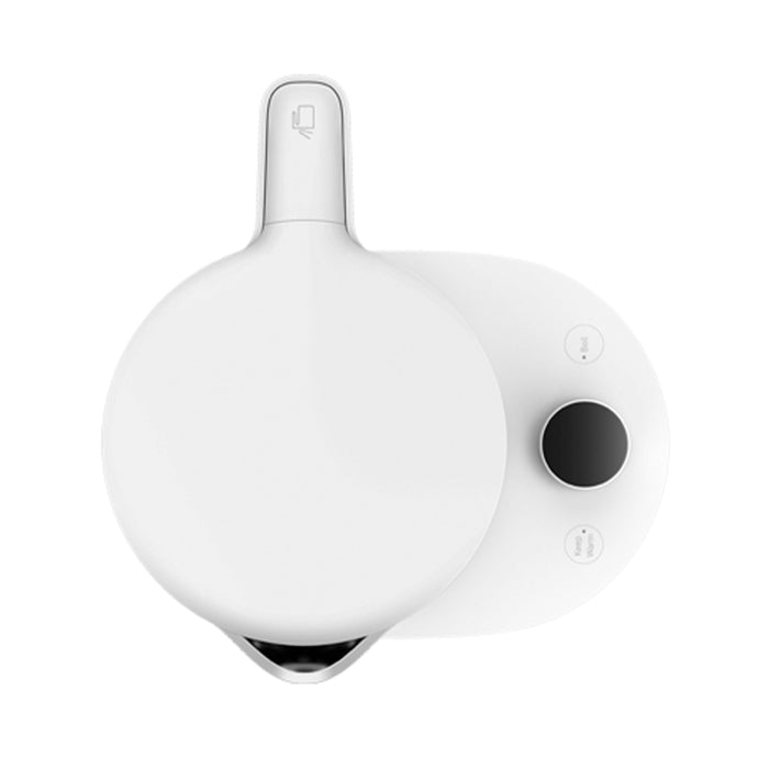 غلاية شياومي 2 برو بيضاء 1.7 لتر مع تحكم واي فاي وشاشة رقمية