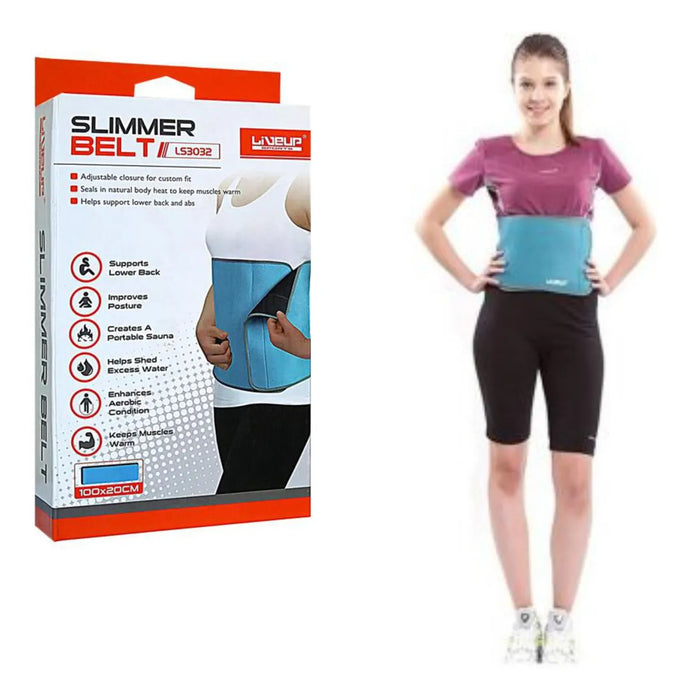 حزام التخسيس Slim Belt لشد البطن وتحسين وضعية الجسم أثناء التمارين
