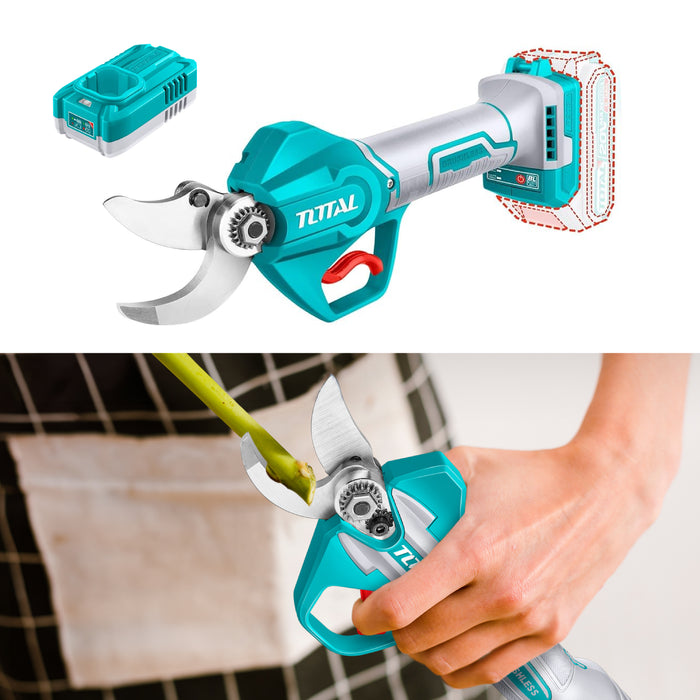 Total 2-Piece Combo Kit - Straight Cutter and 16V Blower