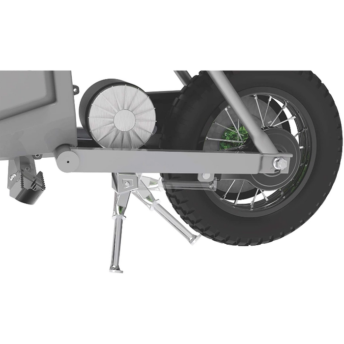 SX350 ديرت روكت مكغراث - أخضر بإطارات 12" لتحسين تجربة القيادة على جميع التضاريس من ريزر
