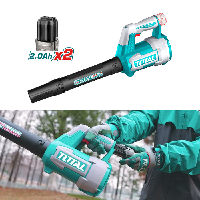 Total 2-Piece Combo Kit - Straight Cutter and 16V Blower