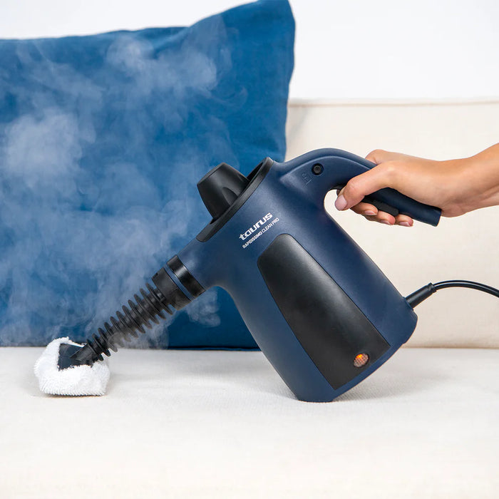 منظّف بالبخار تاوروس 1050 واط ضغط 3.5 بار لتنظيف عميق