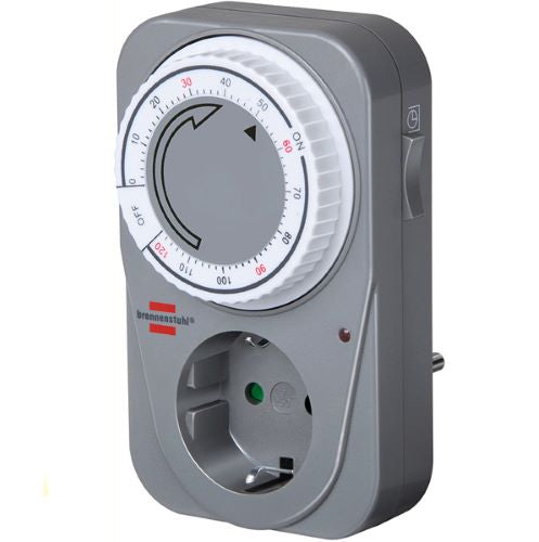 تايمر BRENNENSTUHL MECHNICAL COUNTDOWN TIMER MC120 1506590