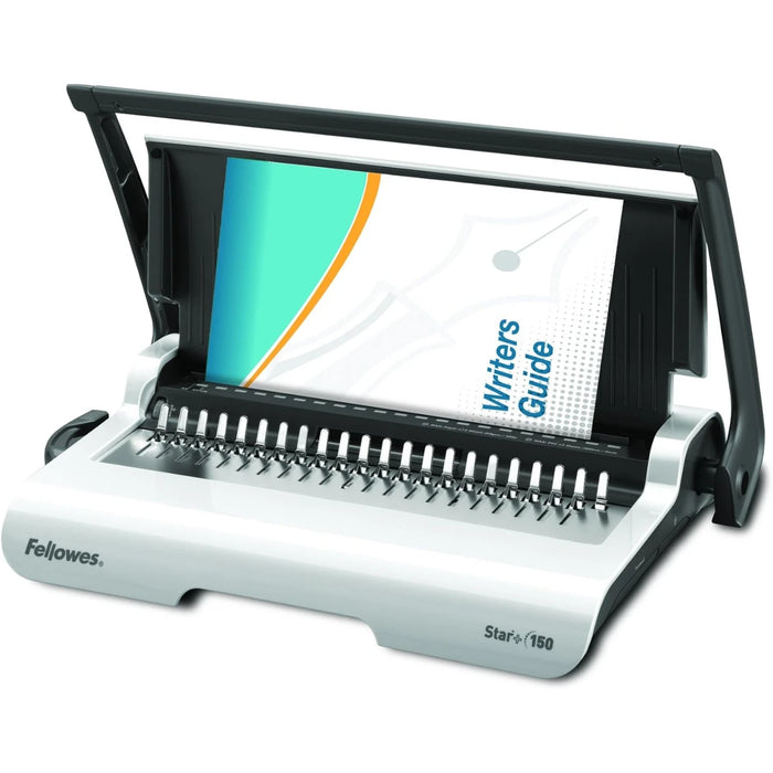 آلة تجليد يدوية Star 150 لمقاس A4 بسعة ربط 150 ورقة من Fellowes