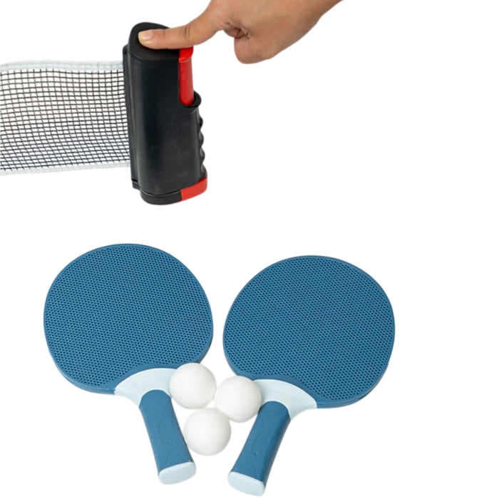 طقم مضارب تنس طاولة من أجل تجربة لعب مريحة وممتعة بأدوات متينة ومتطورة