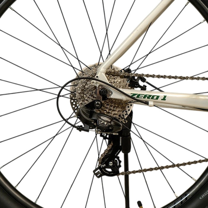دراجة SUNPEED ZERO 29 جبلية بإطار ألمنيوم وشوكة قفل مع نظام Shimano