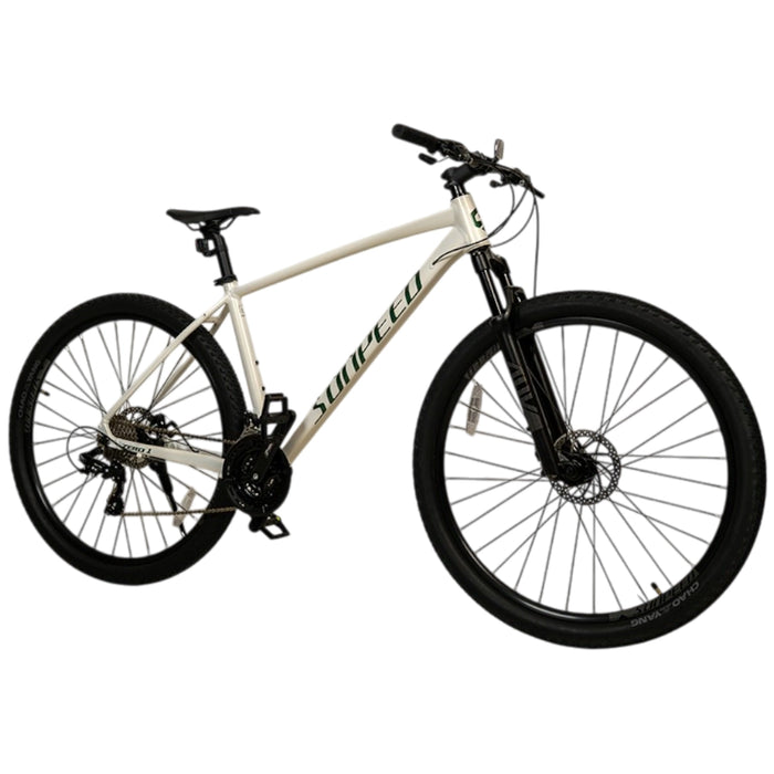 دراجة SUNPEED ZERO 29 جبلية بإطار ألمنيوم وشوكة قفل مع نظام Shimano