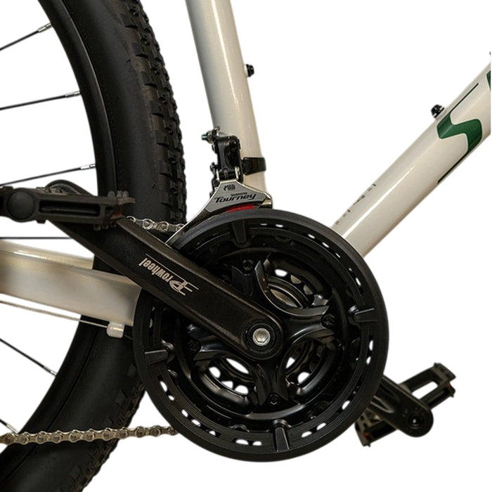 دراجة SUNPEED ZERO 29 جبلية بإطار ألمنيوم وشوكة قفل مع نظام Shimano