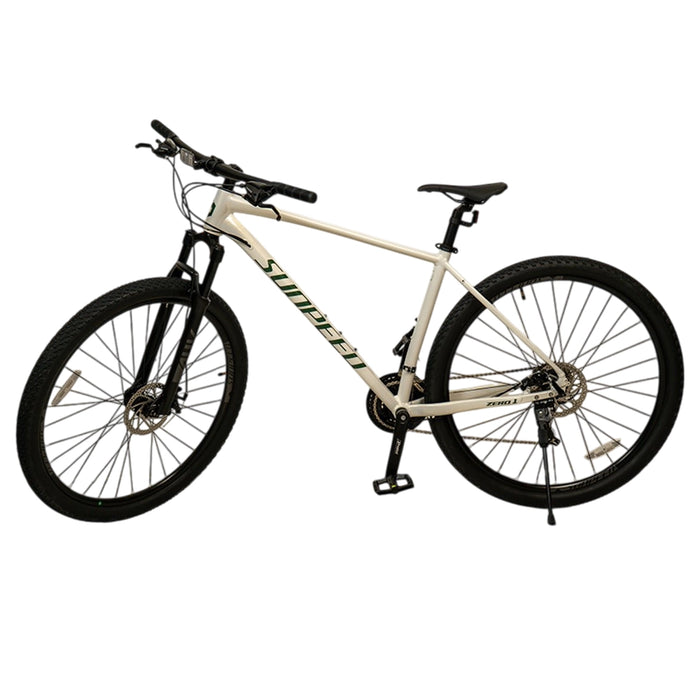 دراجة SUNPEED ZERO 29 جبلية بإطار ألمنيوم وشوكة قفل مع نظام Shimano
