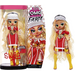 دمية L.O.L. Surprise O.M.G Fierce - Swag بحجم 11.5 إنش مع أزياء فاخرة وإكسسوارات لامعة من إم جي إيه إنترتينمنت