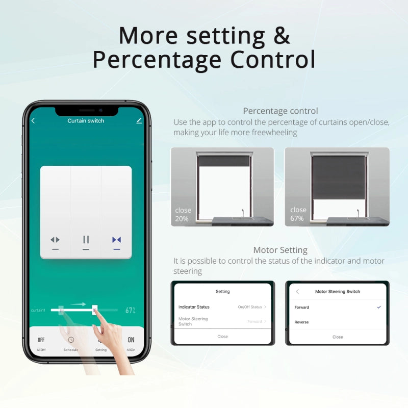 مفتاح ذكي اباجور احادي- Zigbee Mesh-Zemismart- - US Type -اسود مفتاح ذكي اباجور احادي- Zigbee Mesh-Zemismart- - US Type -اسود