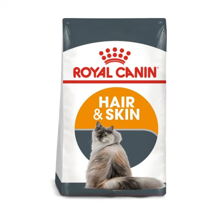 طعام جاف للقطط لدعم صحة الجلد والفرو بـ أوميغا 3 و6، 4 كجم من Royal Canin