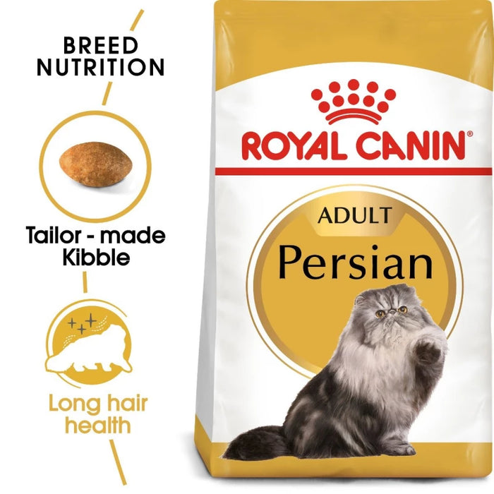 طعام جاف للقطط الفارسية للتحكم بكرات الشعر ودعم الهضم، 4 كجم من Royal Canin