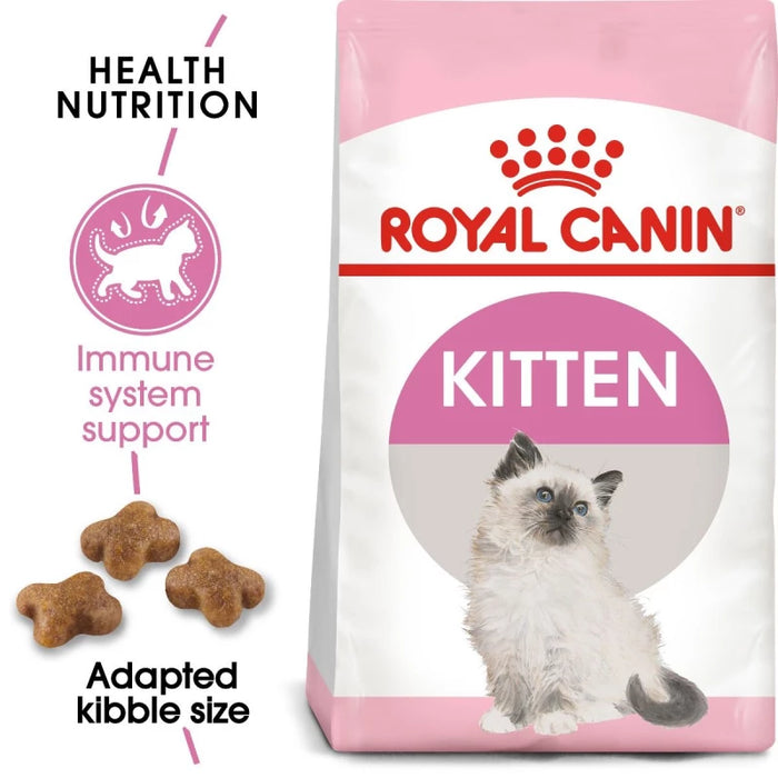 طعام جاف للقطط الصغيرة لدعم المناعة والنمو الصحي، 13 كجم من Royal Canin