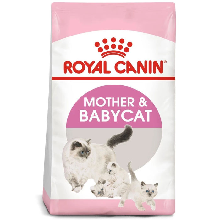 طعام جاف للأمهات والقطط الصغيرة لدعم الهضم وتطور الدماغ، 2 كجم من Royal Canin