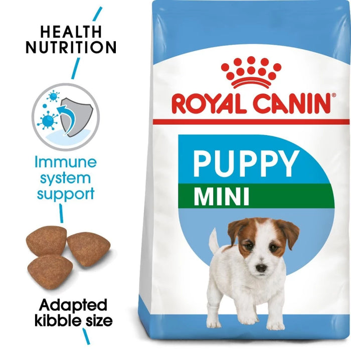 طعام جاف للجِراء الصغيرة لدعم المناعة والهضم، 800 غ من Royal Canin