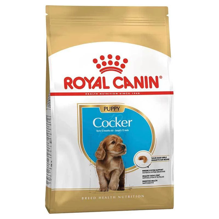 طعام جاف لجِراء كوكر لدعم المناعة والجلد والفرو، 3 كجم من Royal Canin