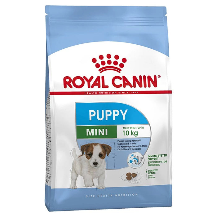 طعام جاف للجِراء الصغيرة لدعم المناعة وصحة الهضم، 8 كجم من Royal Canin