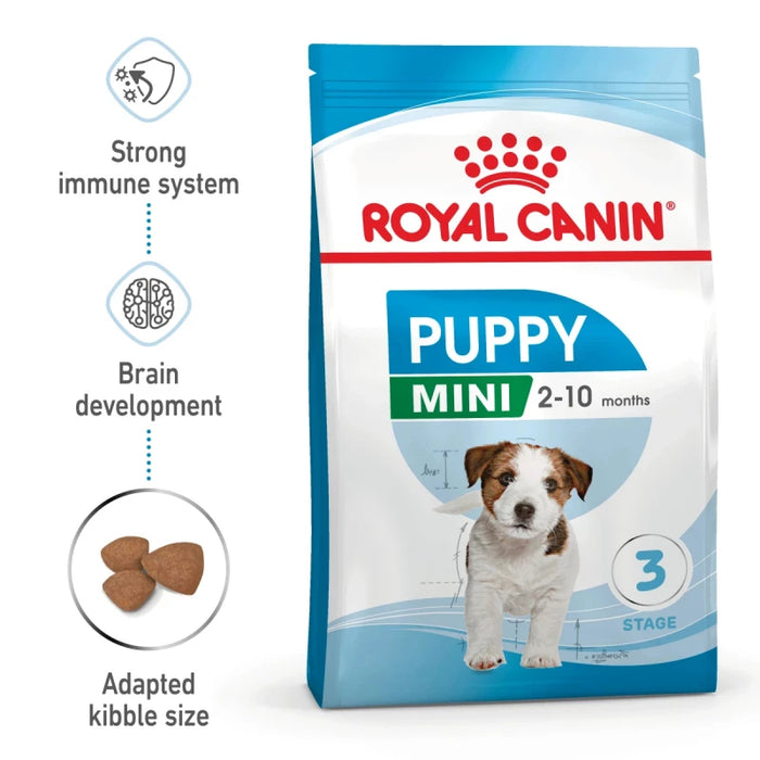 طعام جاف للجِراء الصغيرة لدعم المناعة وصحة الهضم، 8 كجم من Royal Canin