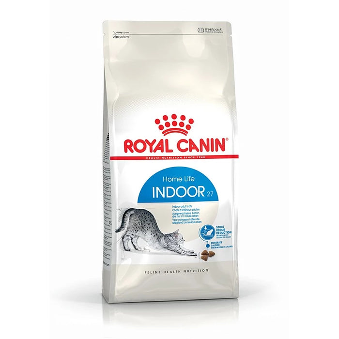 طعام جاف للقطط المنزلية للتحكم بالبراز وكرات الشعر، 2 كجم من Royal Canin
